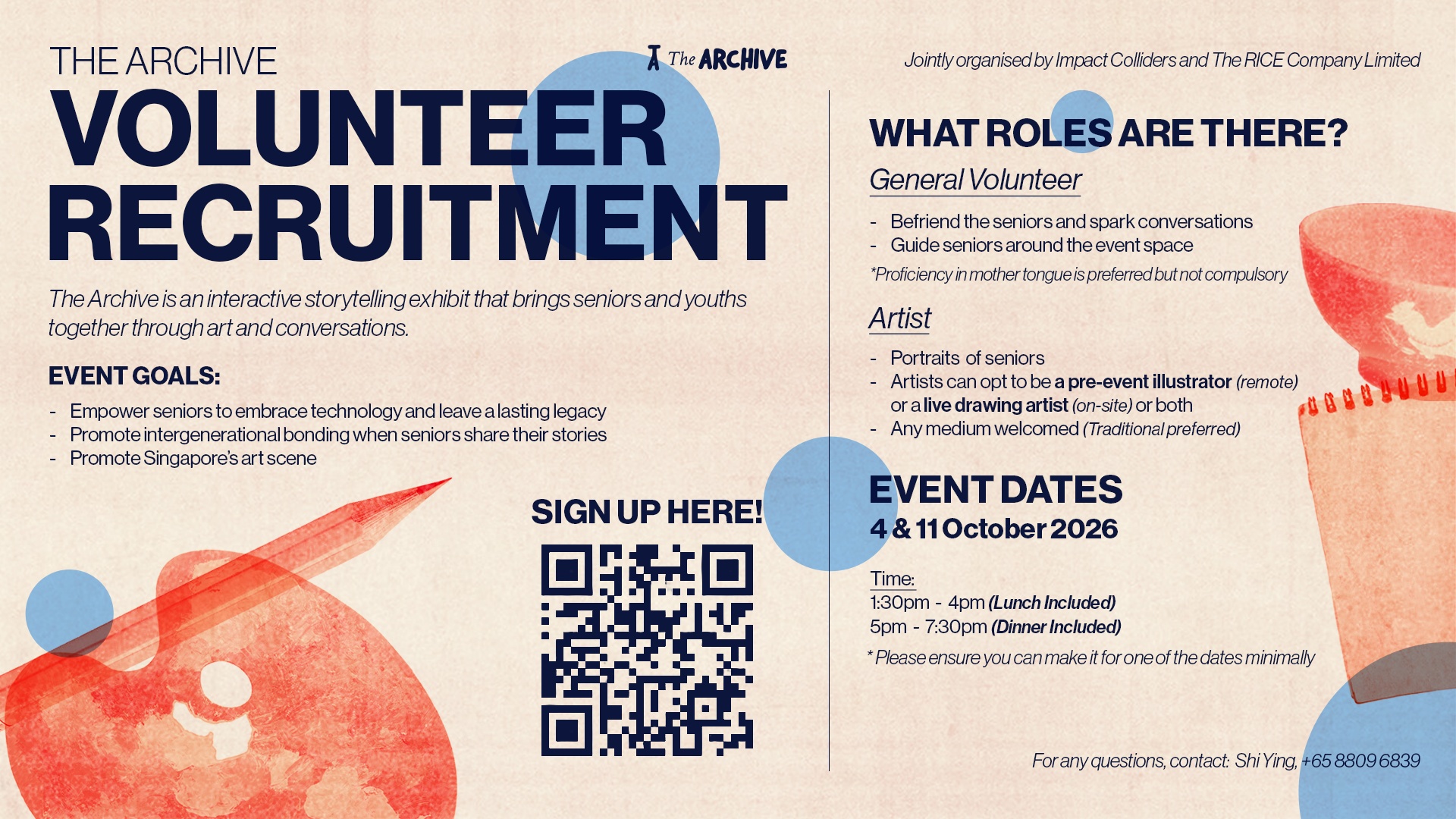 The Archive — Volunteer